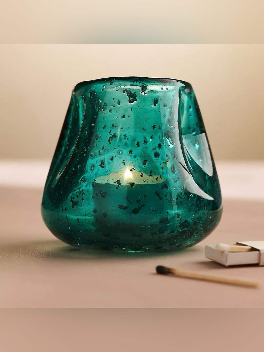 TERRAIN Dimpled Tea Light Holder